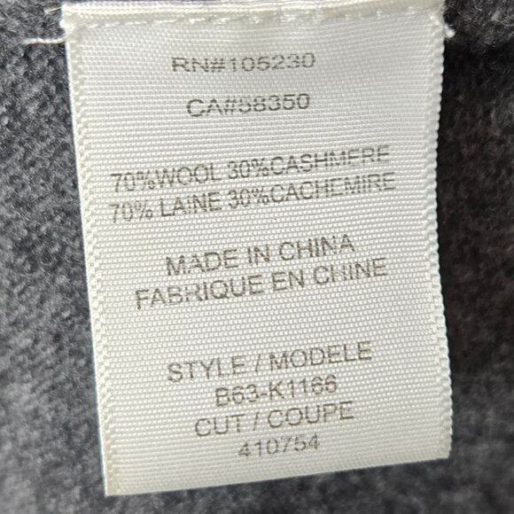 Joie Cashmere Blend Open Front Cardigan Women's Raw Hem Lightweight Cottage XS - Picture 4 of 5